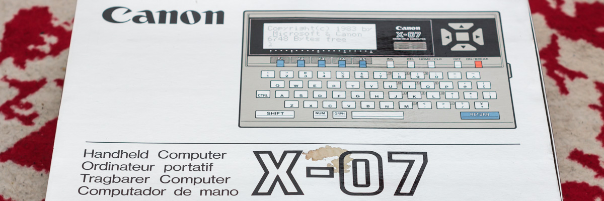 Canon X-07 – Ketturi electronics Canon X-07 – Ketturi electronics