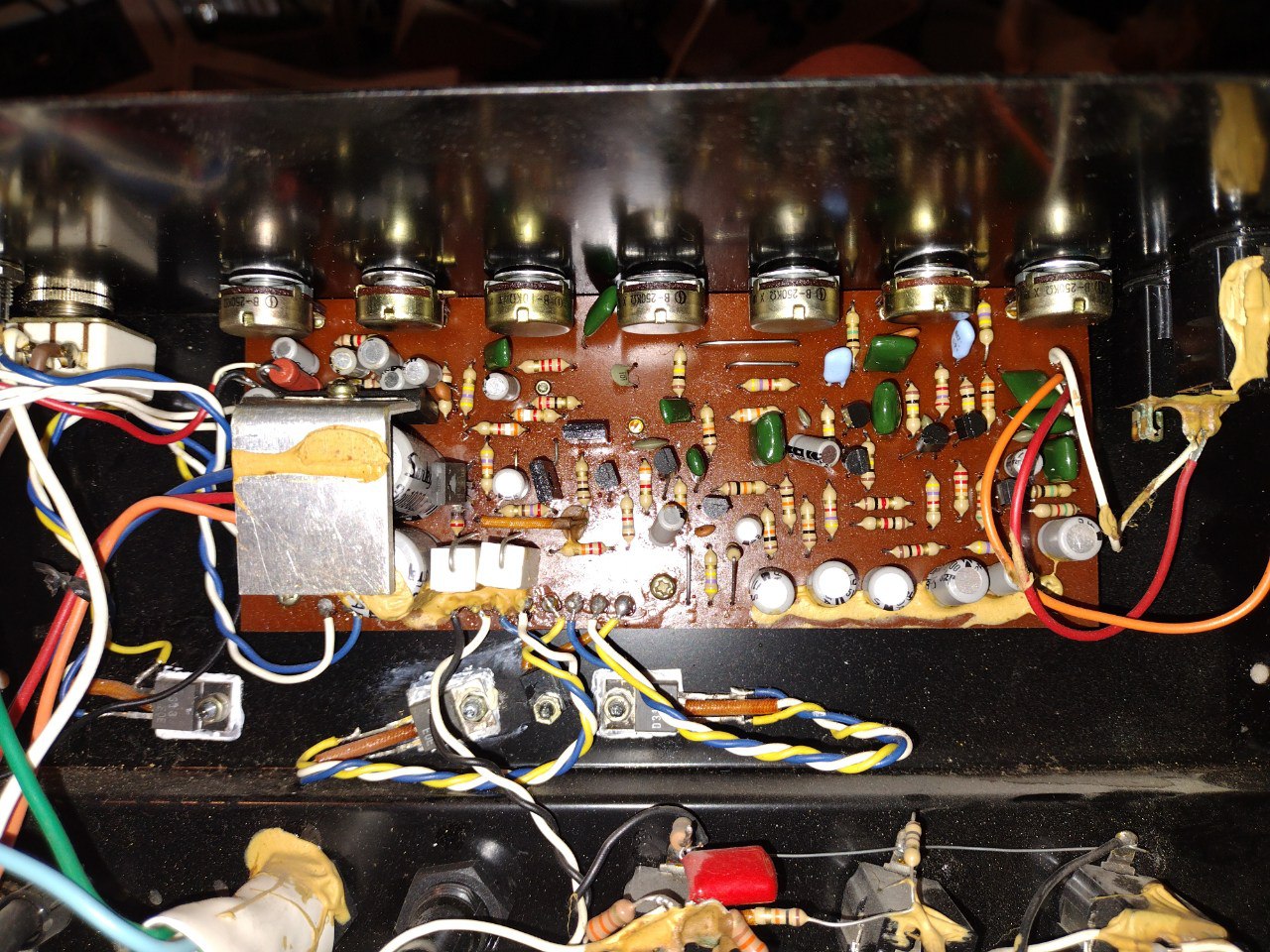 Ibanez IBZ20 Amplifier schematics Ketturi electronics